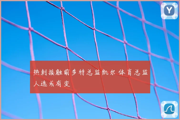 热刺接触前多特总监凯尔 体育总监人选或有变
