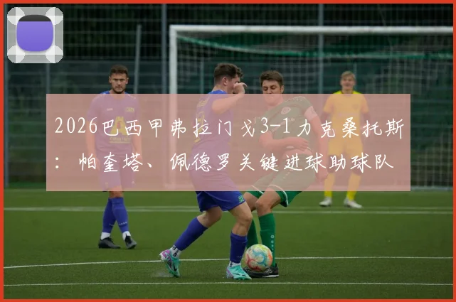 2026巴西甲弗拉门戈3-1力克桑托斯:帕奎塔、佩德罗关键进球助球队取胜,最新积分榜形势分析