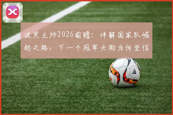 波黑主帅2026前瞻:详解国家队崛起之路,下一个冠军头衔为何坚信属于他们